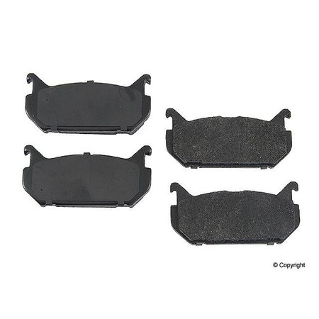 OP PARTS Brake Pad Set, D8584Osm D8584OSM